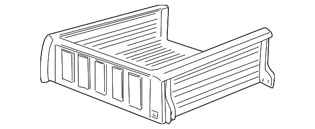 15663478 Деталь BOX ASSY