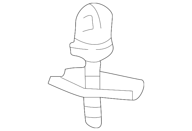 15987249 Деталь TIE DOWN HOOK, LEFT