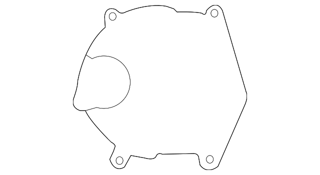 4892270AA Деталь TIMING COVER