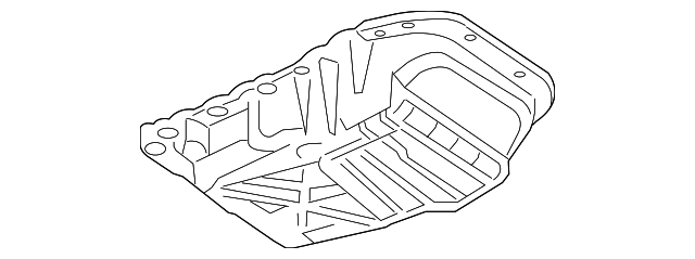 4892122AA Деталь OIL PAN