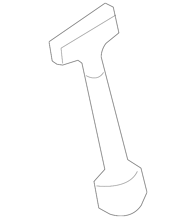 4593604AA Деталь DIPSTICK