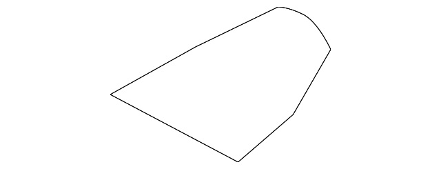 6462285Z10 Деталь LOWER INSULATOR, LEFT