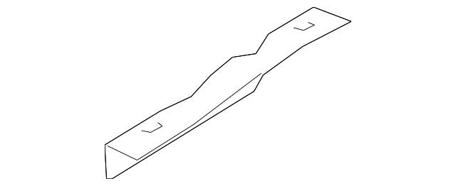 85044-CD000 Деталь SIDE REINF, RIGHT