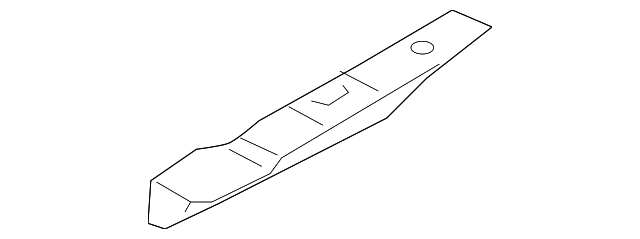 85046-CD000 Деталь CENTER REINF