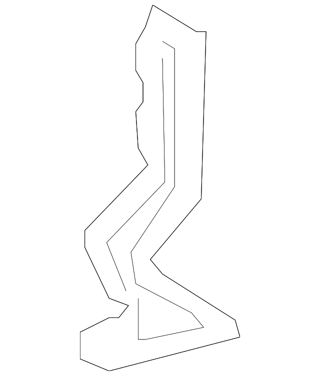 78852-CD020 Деталь GUARD, RIGHT
