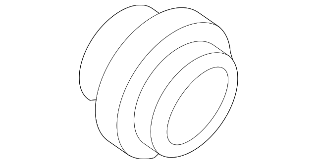 74816-3U084 Деталь SIDE BRACKET PLUG, LEFT