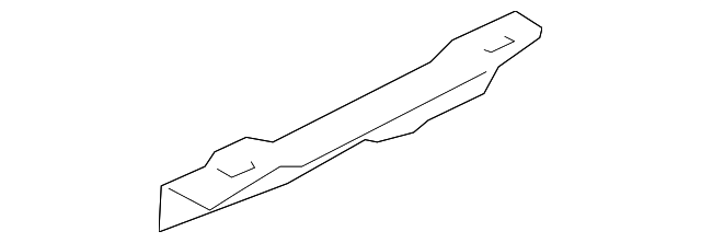 85045-CD000 Деталь SIDE REINF, LEFT