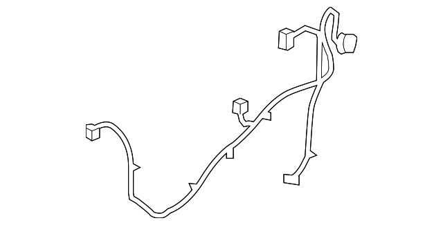 20760880 Деталь WIRE HARNESS, LEFT