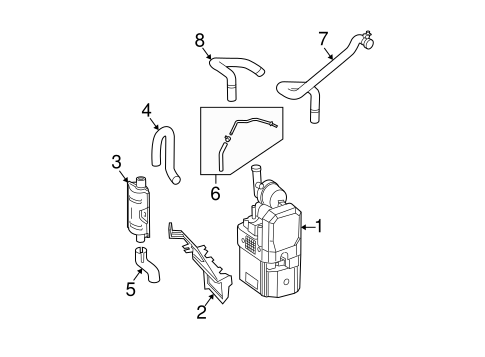 E500 HEATER COMPONENTS