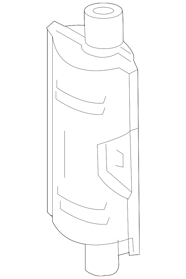 0054910801 Деталь MUFFLER