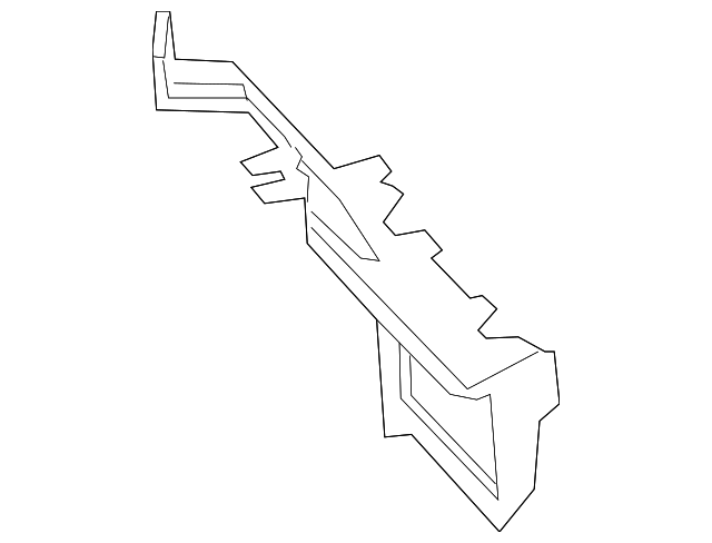 2115060540 Деталь HEATING UNIT BRACKET