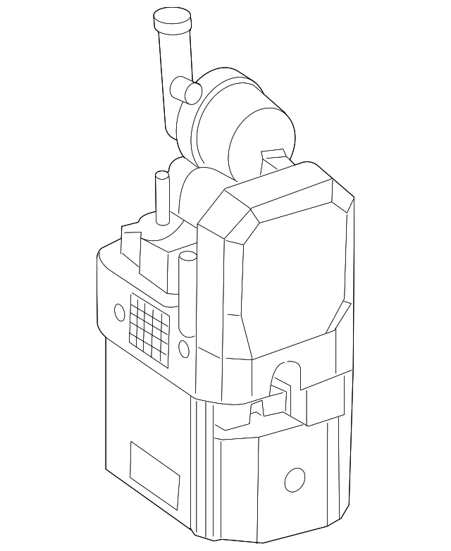 2115002098 Деталь HEATING UNIT