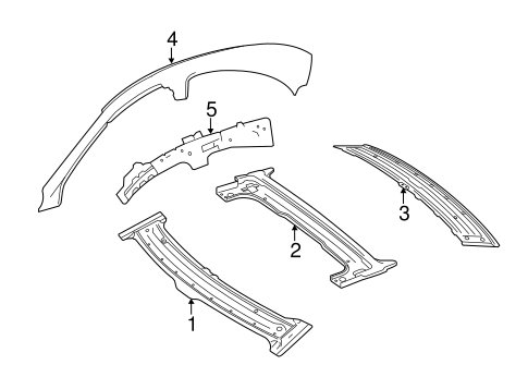 S550 ROOF & COMPONENTS