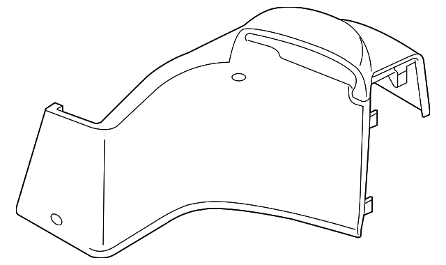 NE52-68-520C-02 Деталь QTR TRIM PANEL, RIGHT