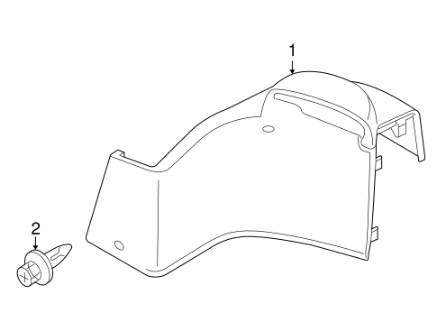 MX-5 Miata INTERIOR TRIM - QUARTER PANELS 2