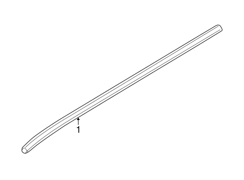 Tribute EXTERIOR TRIM - ROOF