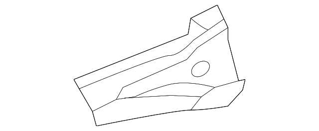 176-636-02-44 Деталь ROCKER REINF REINFORCEMENT, RIGHT