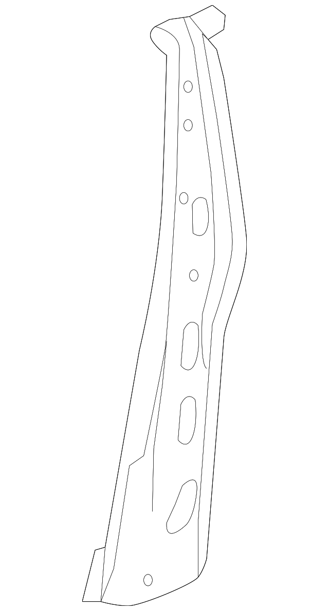 117-630-06-11 Деталь INNER CENTER PLR, RIGHT