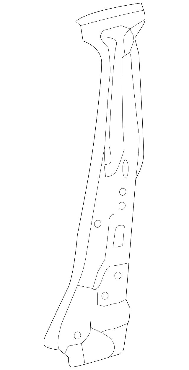 117-630-30-00 Деталь CENTER REINF, RIGHT