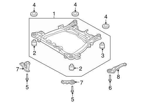Entourage SUSPENSION MOUNTING