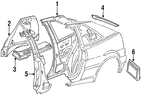 Corrado INNER COMPONENTS