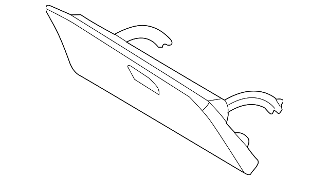 68510-1KA0A GLOVE BOX DOOR