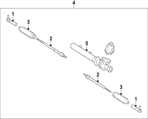 Juke STEERING GEAR & LINKAGE 2