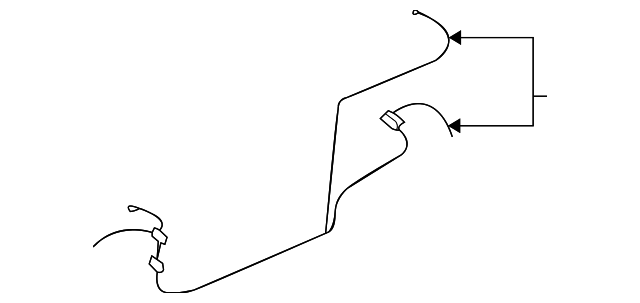 86324FC030 Деталь CABLE ASSY