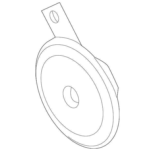 86012FC000 Деталь HORN