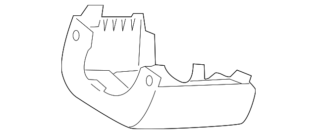 84852-2M500-R9P LOWER CLMN COVER