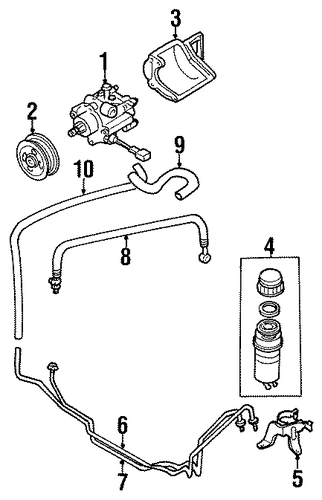 Trooper PUMP & HOSES