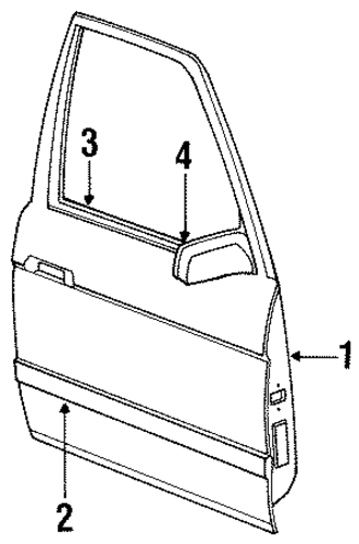 Justy DOOR & COMPONENTS