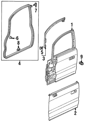 Oasis DOOR & COMPONENTS 2