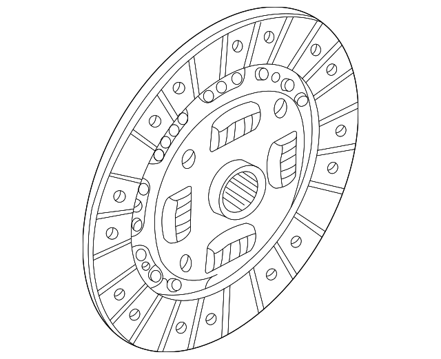 0K016-16460C Деталь CLUTCH