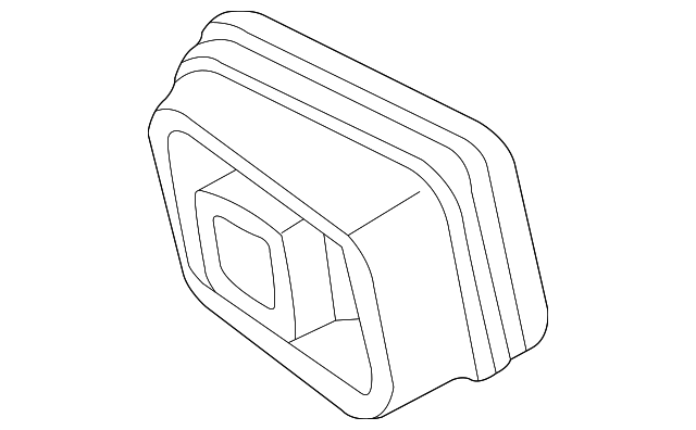 0K24T-16214 Деталь DUST COVER