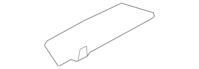 3C4-868-145-7G8 Деталь INSERT, LEFT