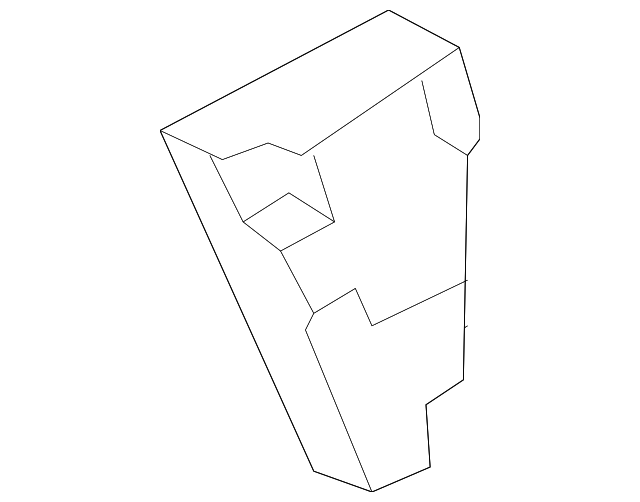 3C0-868-302 Деталь IMPACT PAD, RIGHT
