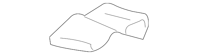 10282366 HEADLAMP BEZEL CLIP, RIGHT