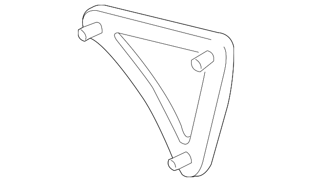 10290322 HEADLAMP ASSY STUD PLATE, RIGHT