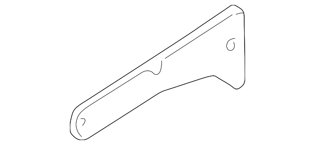 MR447093 Деталь SPLASH SHIELD