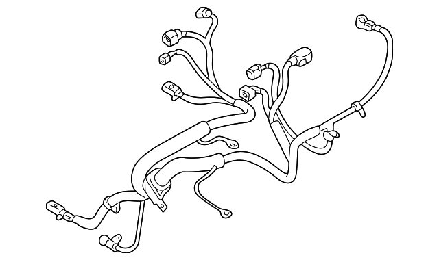 MR394683 Деталь CABLE ASSY