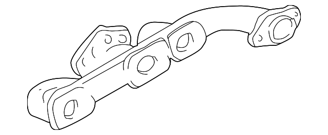 24507480 EXHAUST MANIFOLD