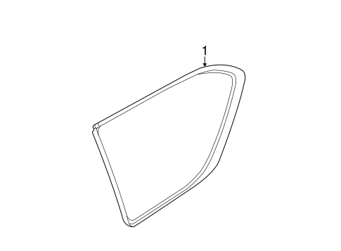 QX80 GLASS & HARDWARE