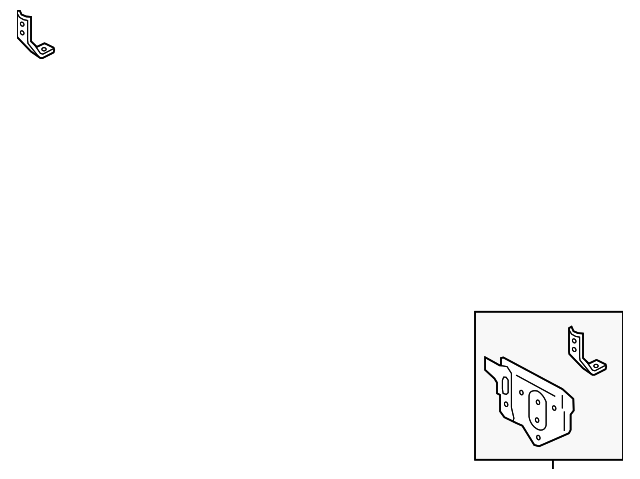 5257A605 Деталь REAR BODY EXTN, LEFT