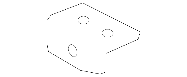5257A347 Деталь REINFORCEMENT