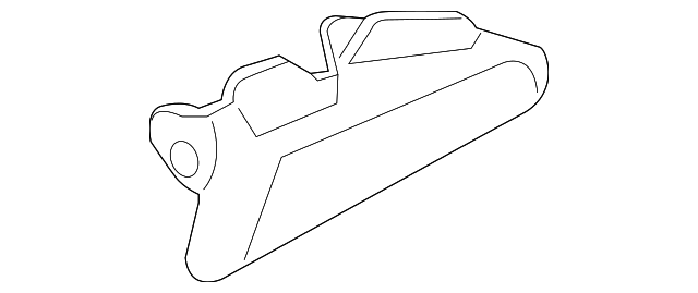 DL3Z-6030-A Деталь MOUNT BRACKET, RIGHT