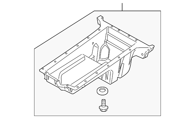 5037607AC OIL PAN
