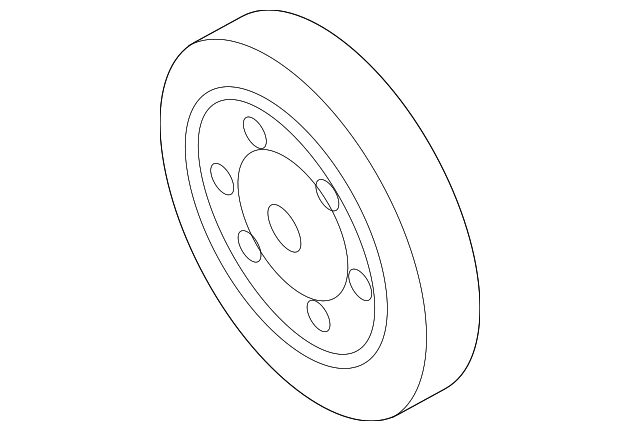 5037551AB Деталь VIBRATION DAMPER