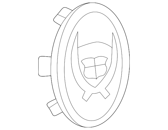 9594638 CENTER CAP