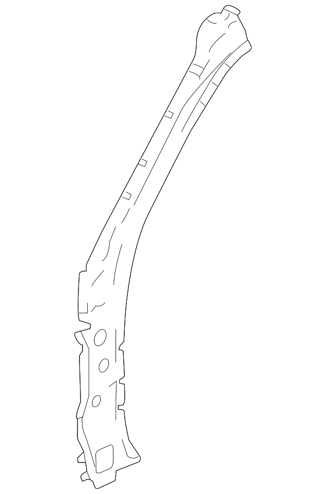 88980558 Деталь INNER HINGE PLR, RIGHT